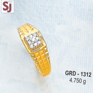 Gents Ring Diamond GRD-1312