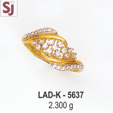 Ladies Ring Diamond LAD-K-5637