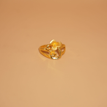 22k Gold Trending Daily Wear Ring 261R88
