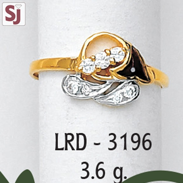 Ladies Ring Diamond LRD-3196