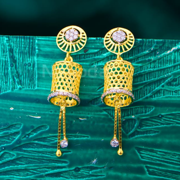 22KT Gold Ladies Jhummar Earrings LJE478