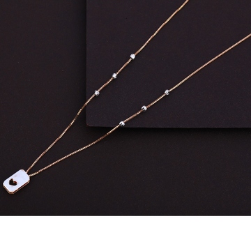 750 Rose Gold Delicate Hallmark Ladies Tanmaniya R...
