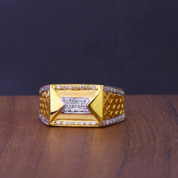 916 Gold Regal Ring by R.B. Ornament