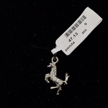92.5 silver horse ladies pendants RH-LP828