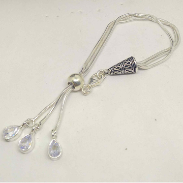 925 sterling silver adjustable  bracelet for ladie... by 