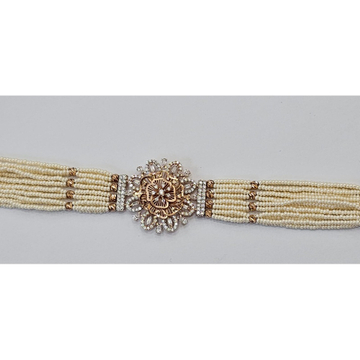 916 Gold Flower Design Stylish Bracelet by Sangam Jewellers