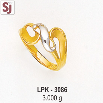 Ladies Ring Plain LPK--3086