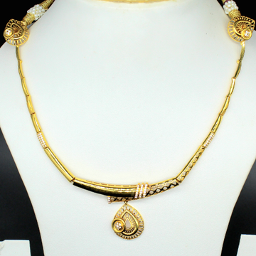 22kt Gold casting necklace by 