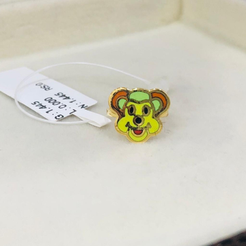 916 Gold ring For Baby Boy/Girl by Sangam Jewellers