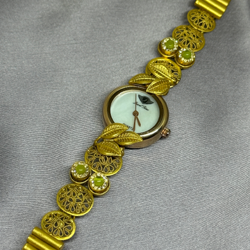 Gold 22k 916 Ladies Watch by 