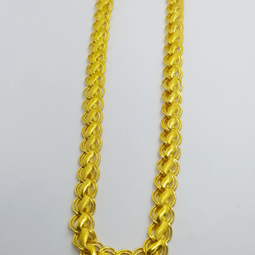 916 Fancy Indo Gold Chain by Suvidhi Ornaments