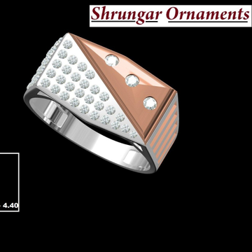Rose Gold Gents Rings by 