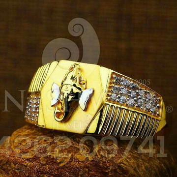 Casting Cz Gents Ring 916