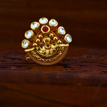 916 GOLD ring Of Antique LAR58