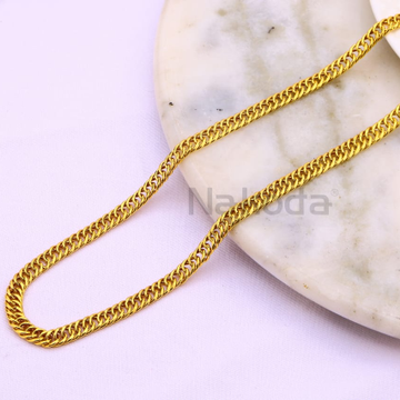 916 gold exclusive mens choco chain mch743