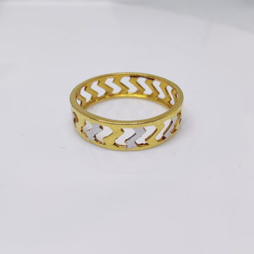 22k Gold Plain Band Comen Ring by 