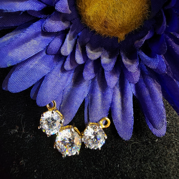 916 Gold Fancy Unique Dimonds Pendants by 
