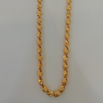 916 gold fancy gents chain by 