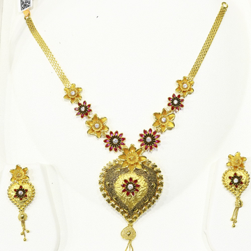 Antique necklase set-ant 001 by 