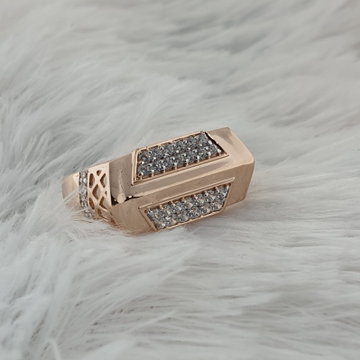 rose gold ring by 