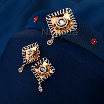 750 Rose Gold Hallmark Ladies Exclusive Necklace s...