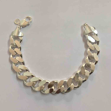 925 sterling silver curb bracelet by Veer Jewels