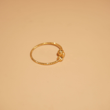22k Gold Lightweight Ring 1011R8