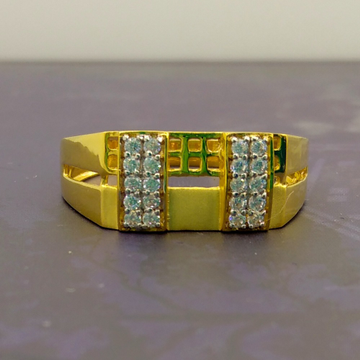 Fabulous 22kt gold  gents ring