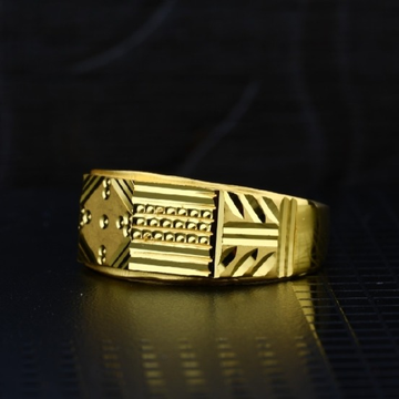 22 carat gold traditional gents plain rings RH-GR8...