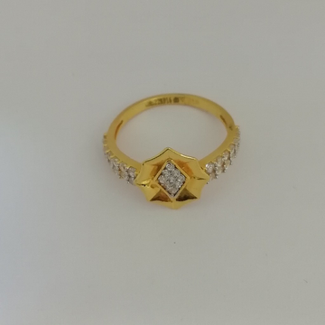 916 gold fancy ladies ring by 