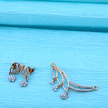 Pendent set rosegold by 