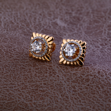 18ct Rose Gold Exclusive Earring RE78