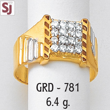 Gents Ring Diamond GRD-781