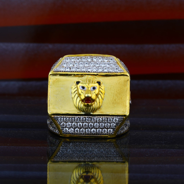 Buy quality lion jends Ring in Ahmedabad