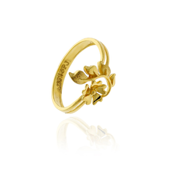 The Flower Gold Casting Ring