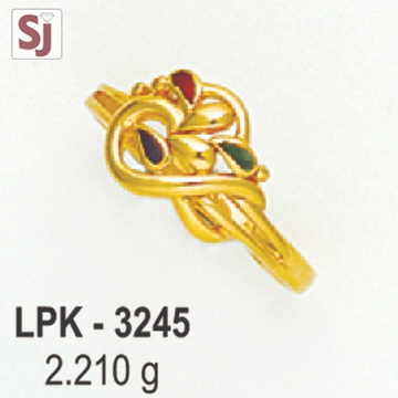 Ladies Ring Plain LPK-3245
