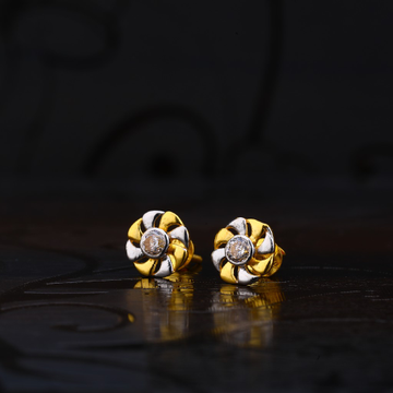 22kt Gold Classic Earring LSE178