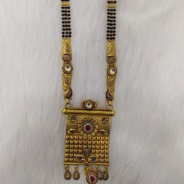 Mangal sutra by Sangam Jewellers