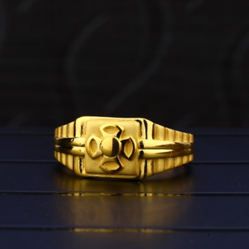 22 carat gold gents rings RH-GR801