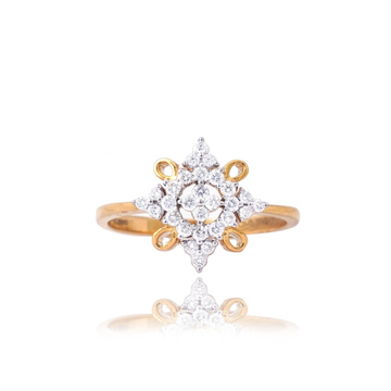 916 gold Elegance Diamond ring by 