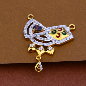 916 Cz Mangalsutra Pendant MP79