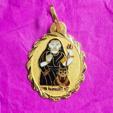 916 gold masani ma Mina  pendant by Saurabh Aricutting