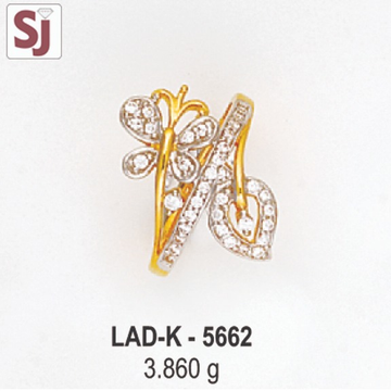 Ladies Ring Diamond LAD-K-5662