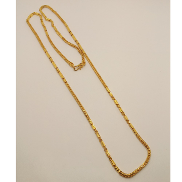916 gold floral chain chg244 by 