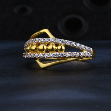 22CT Gold Hallmark Exclusive Ladies Ring LR1298