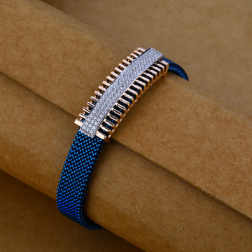 Mens Gold Kada Bracelet-MLB61