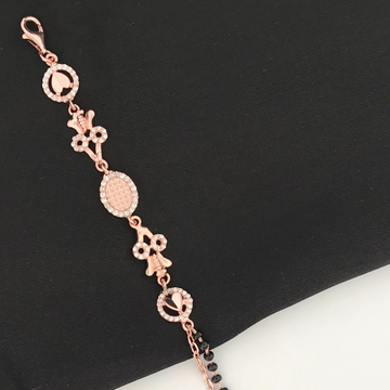 925 Silver  Unique Design Mangalsutra Bracelet by 