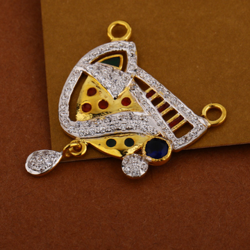 22KT  Gold Women's  Exclusive Hallmark  Mangalsutr...