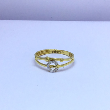 branded fancy ladies gold ring by 