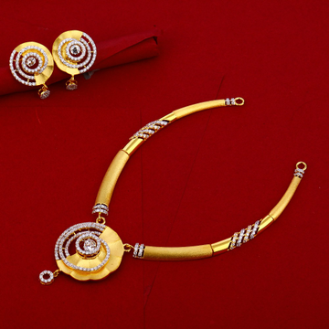 22CT Gold Hallmark Classic Necklace Set LN245